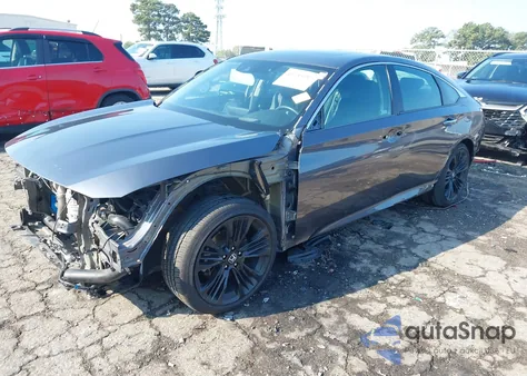 2018 Honda Accord Touring from USA, damaged, VIN 1HGCV1F92JA192836